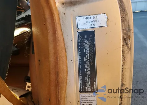 1979 Porsche 928 из США, поврежденный, VIN 9289201367